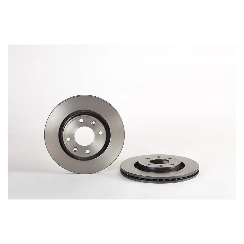 Remschijven Vooras Brembo Premium