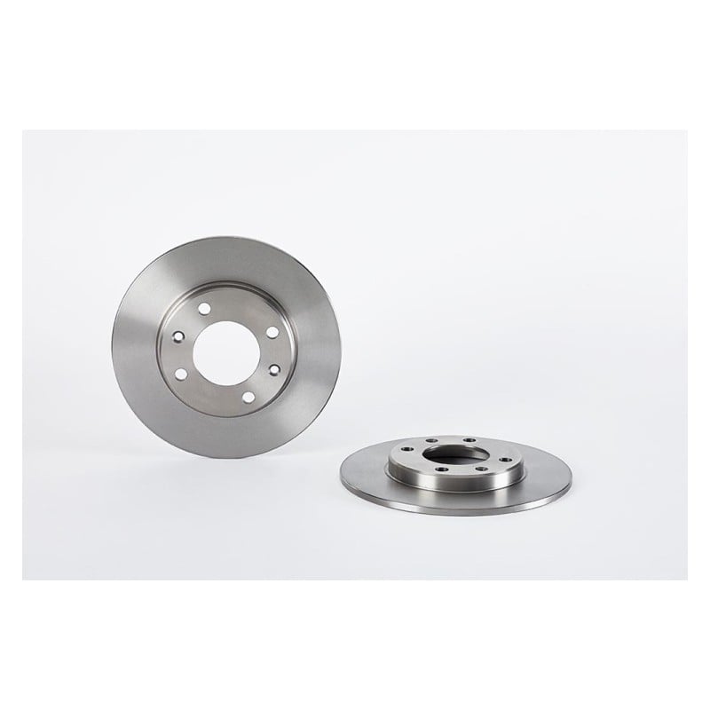 Remschijven Achteras Brembo Premium