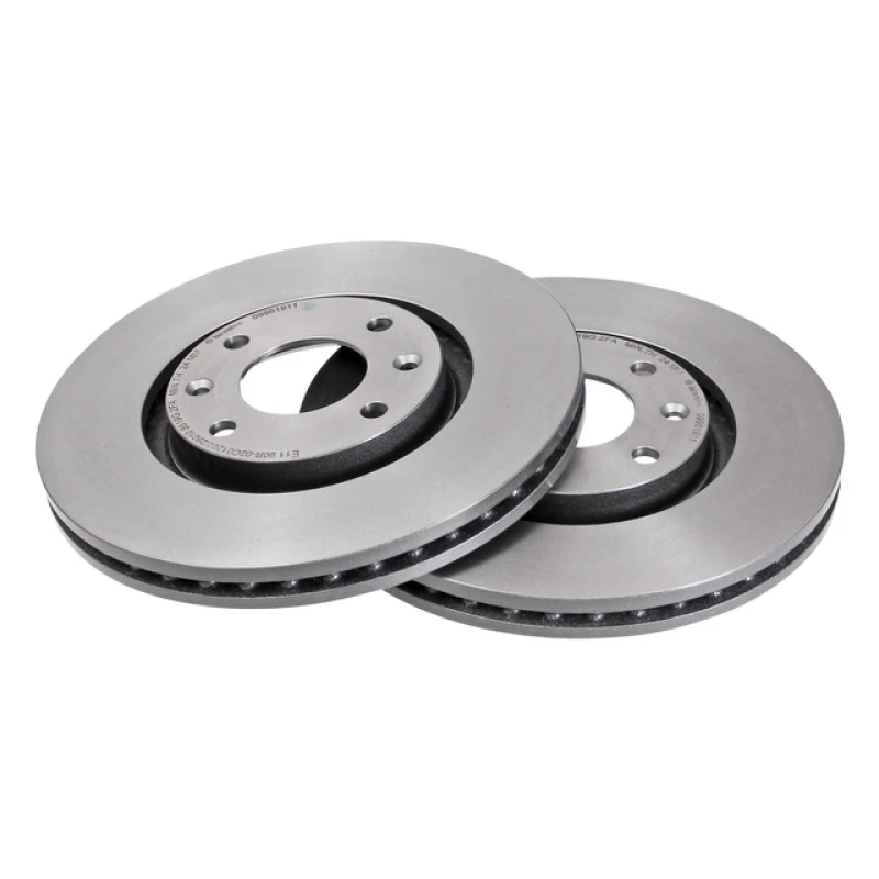 Remschijven Vooras Brembo Premium