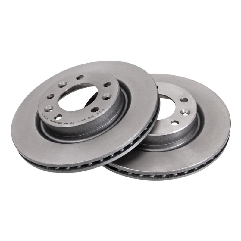 Remschijven Vooras Brembo Premium