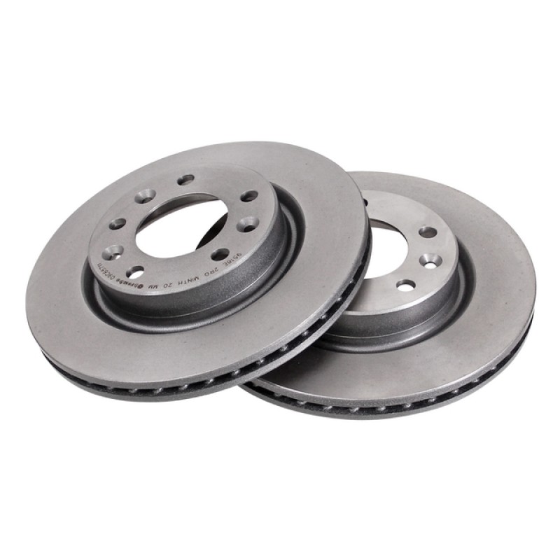 Remschijven Vooras Brembo Premium