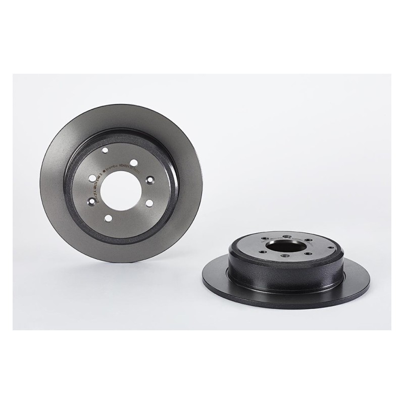 Remschijven Achteras Brembo Premium