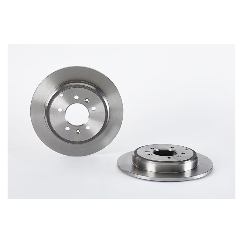 Remschijven Achteras Brembo Premium
