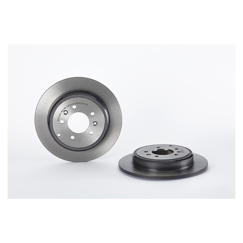 Remschijven Achteras Brembo Premium