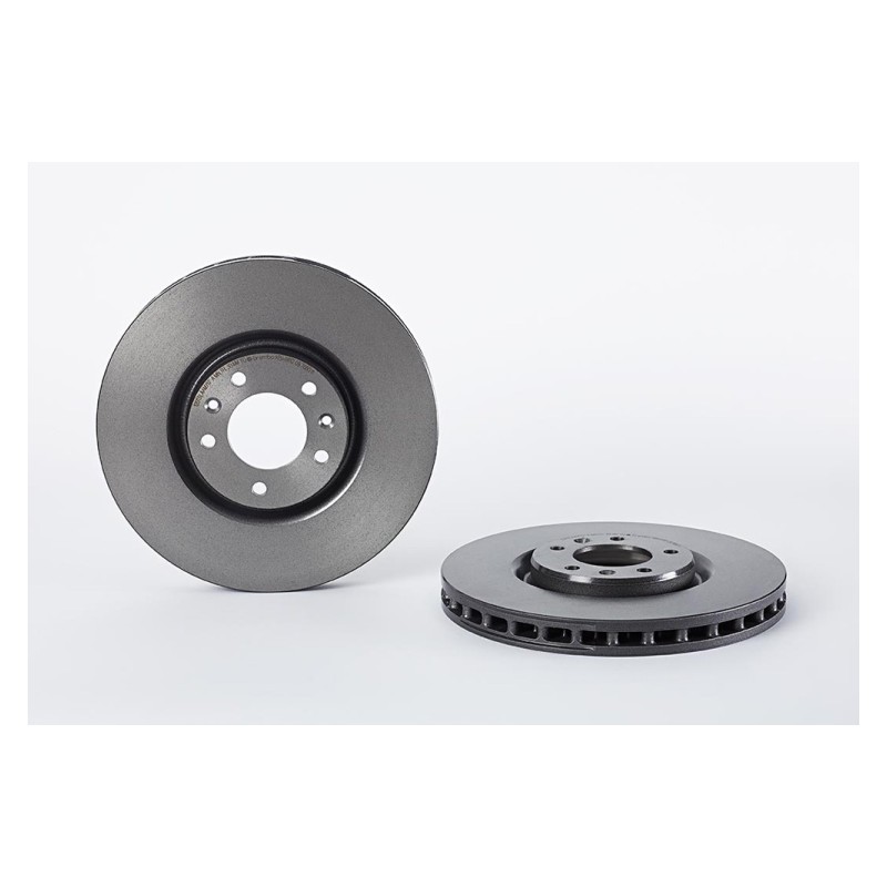 Remschijven Vooras Brembo Premium