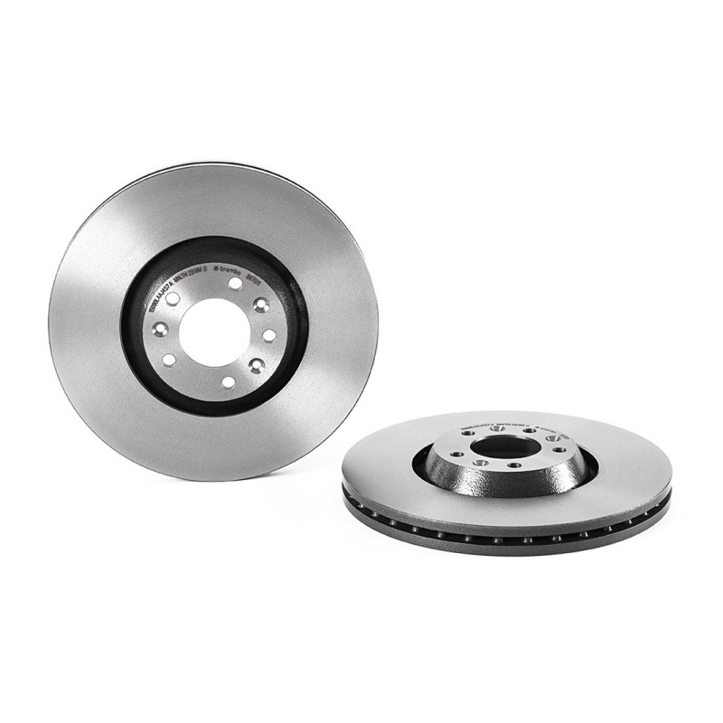 Remschijven Vooras Brembo Premium