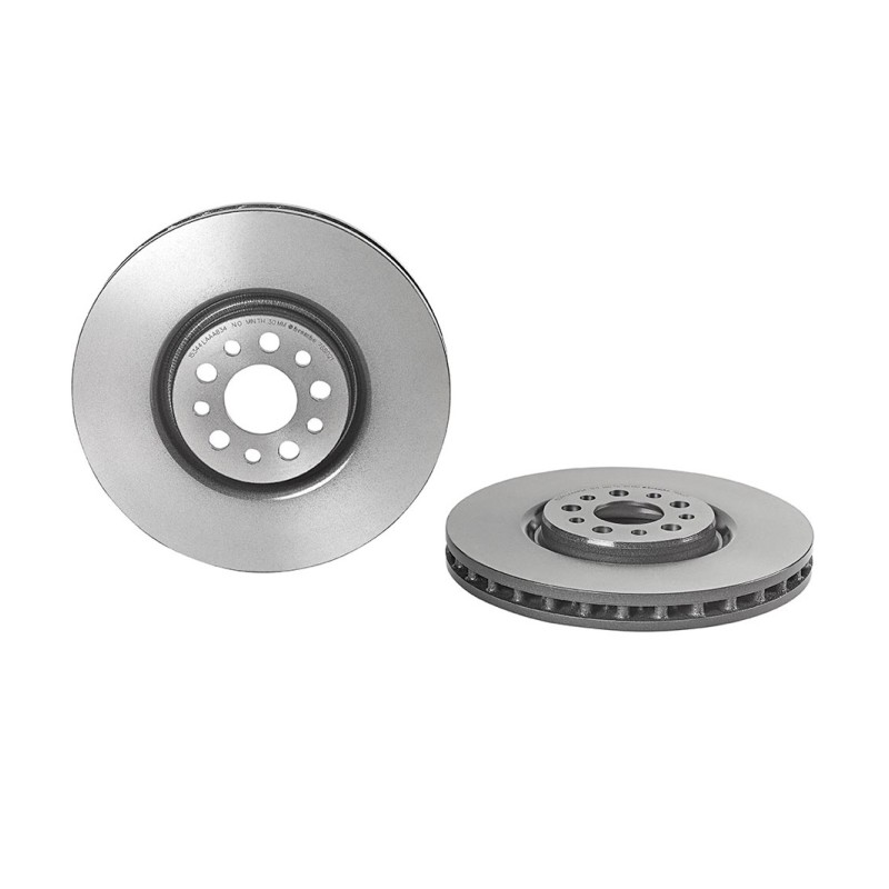 Remschijven Vooras Brembo Premium