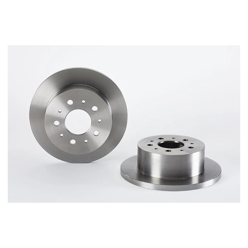 Remschijven Achteras Brembo Premium