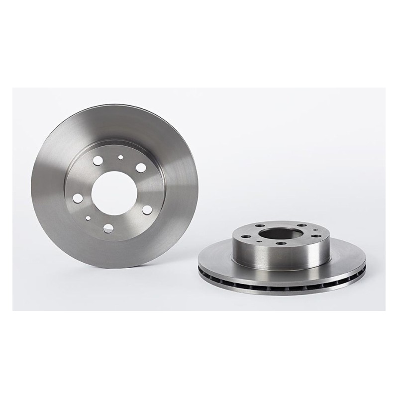 Remschijven Vooras Brembo Premium