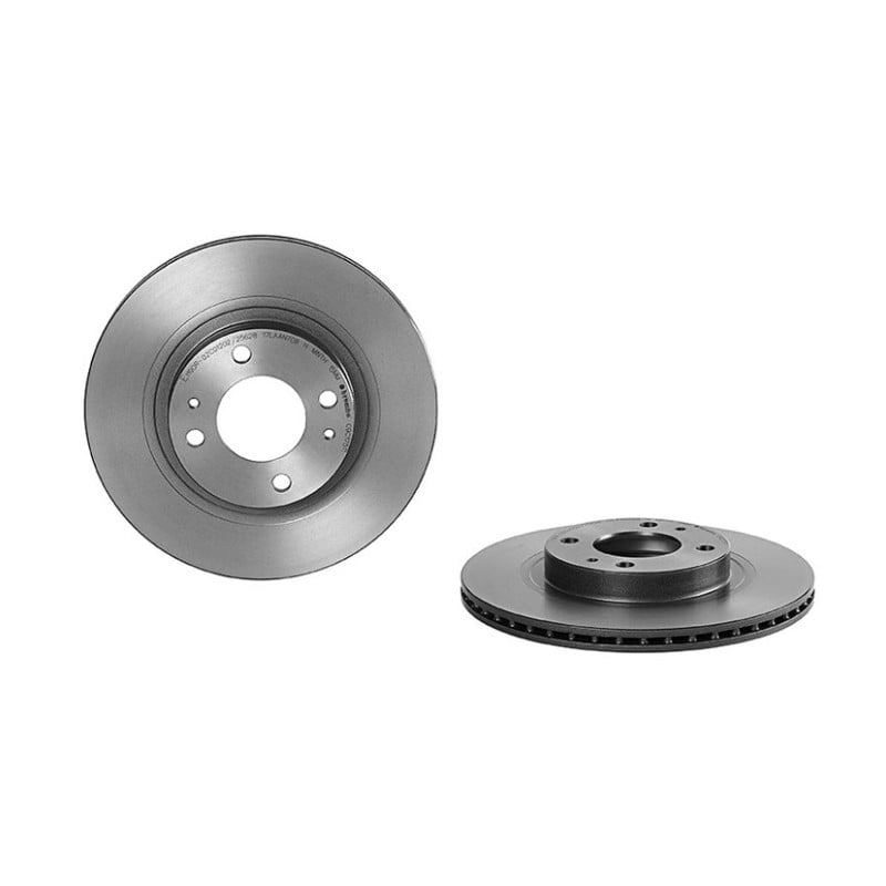 Remschijven Vooras Brembo Premium
