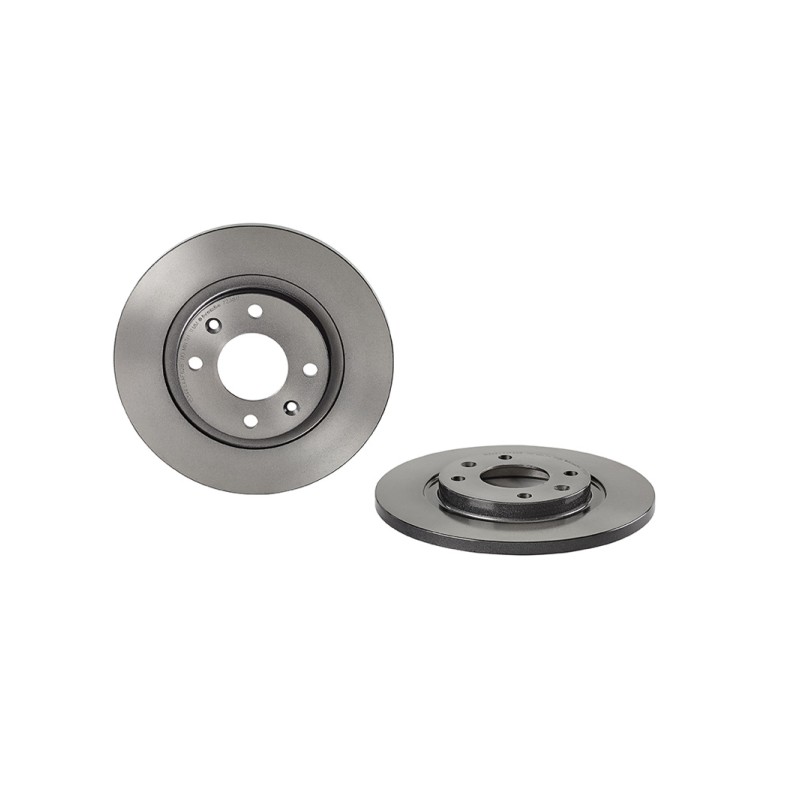Remschijven Vooras Brembo Premium