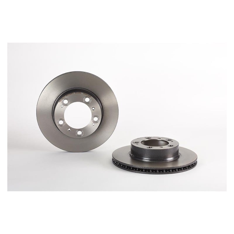 Remschijven Vooras Brembo Premium