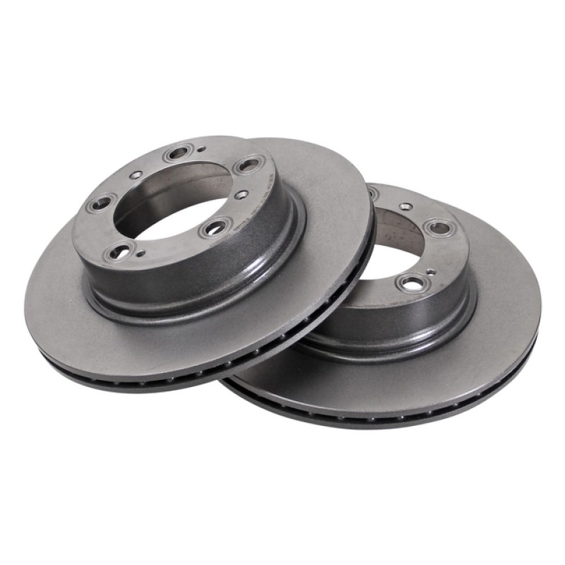Remschijven Achteras Brembo Premium