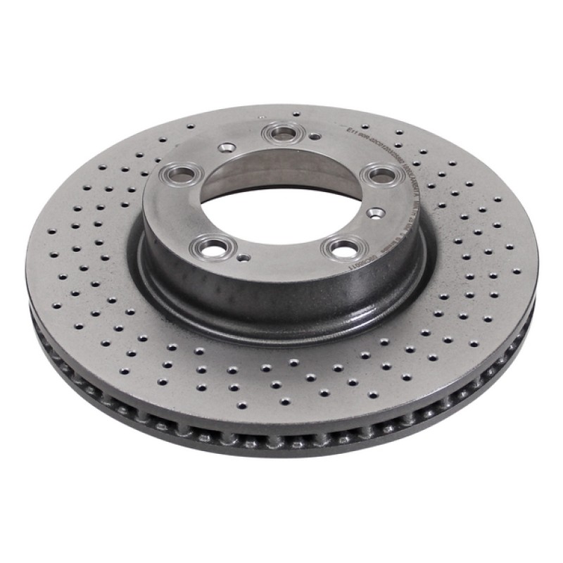 Remschijven Vooras Brembo Premium