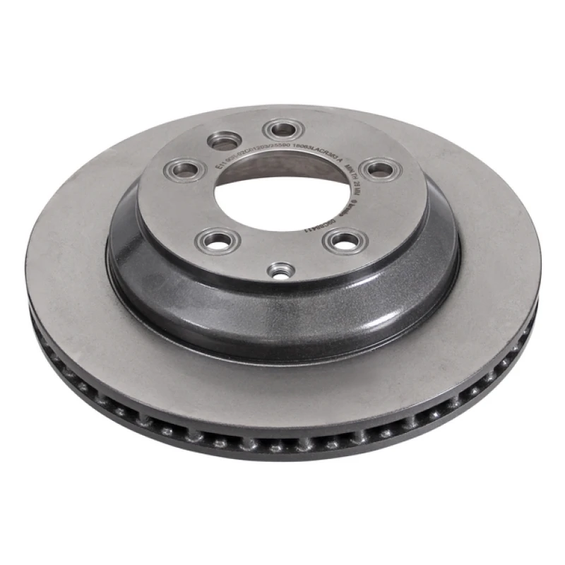 Remschijven Achteras Brembo Premium