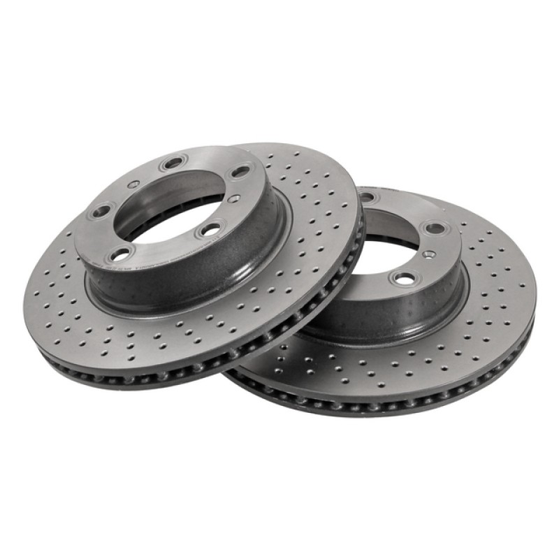 Remschijven Vooras Brembo Premium
