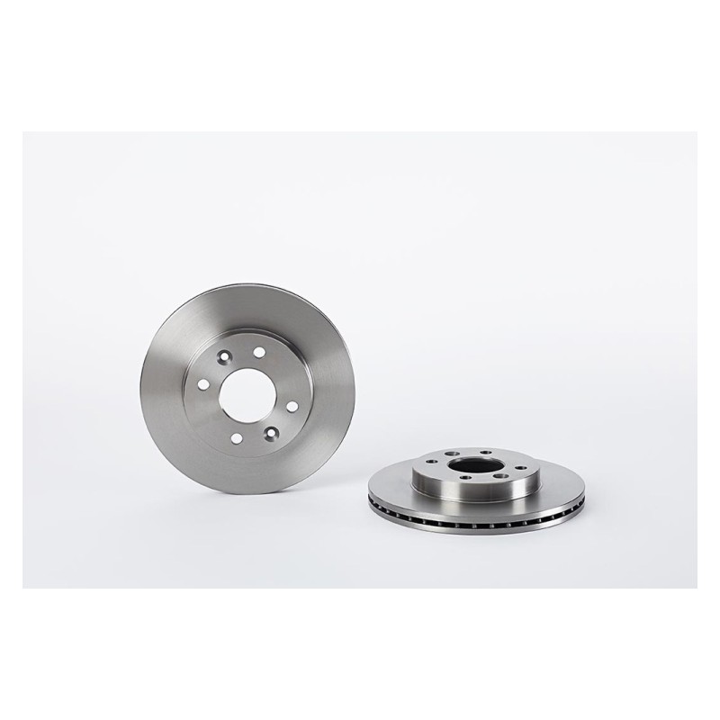 Remschijven Vooras Brembo Premium