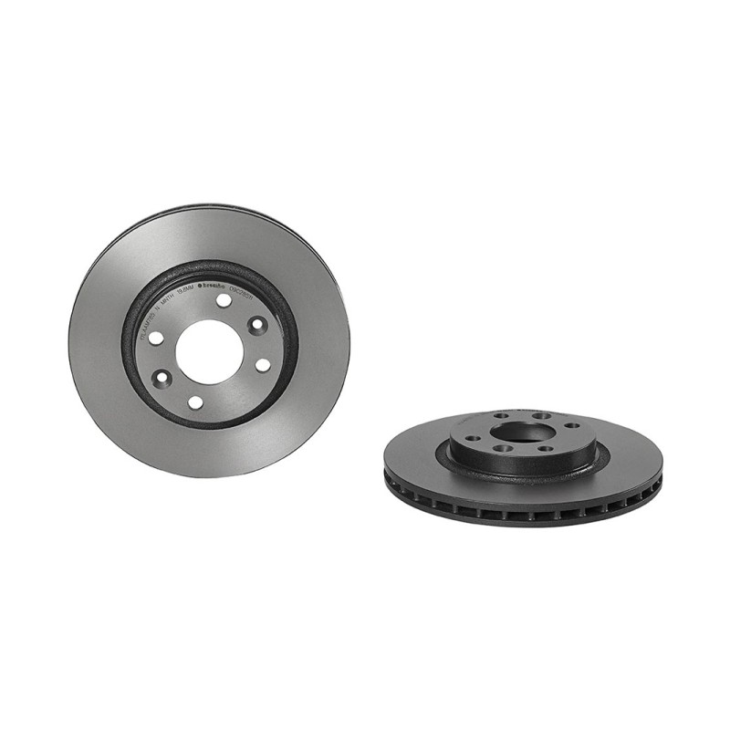 Remschijven Vooras Brembo Premium