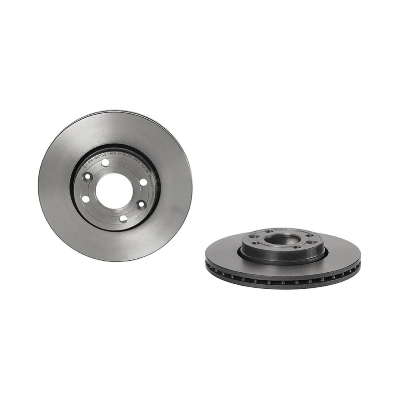 Remschijven Vooras Brembo Premium