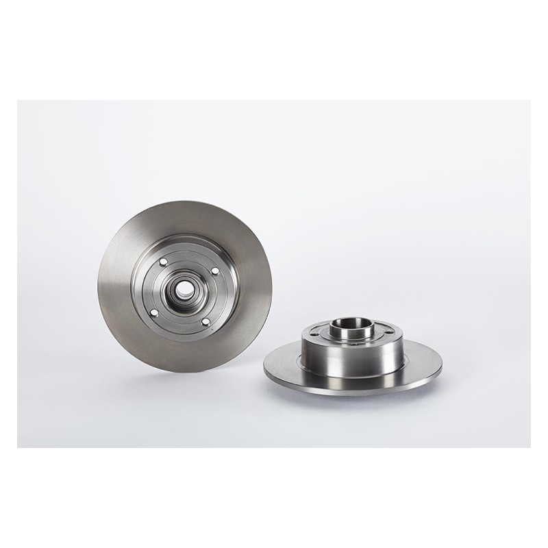 Remschijven Achteras Brembo Premium