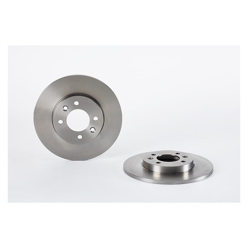 Remschijven Achteras Brembo Premium