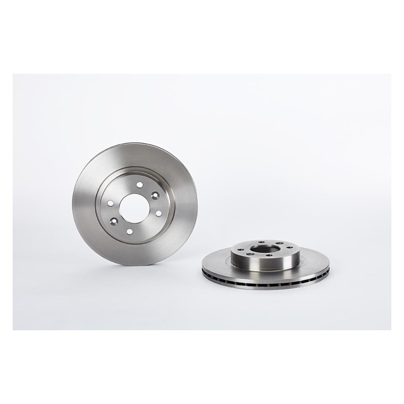 Remschijven Vooras Brembo Premium