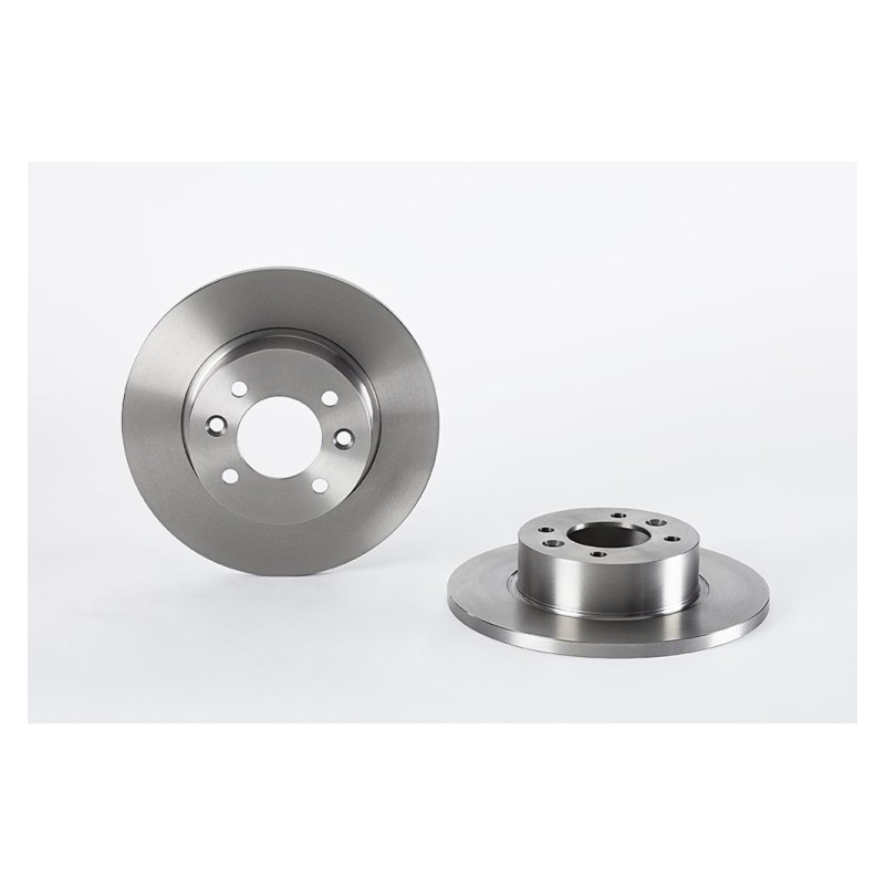 Remschijven Achteras Brembo Premium