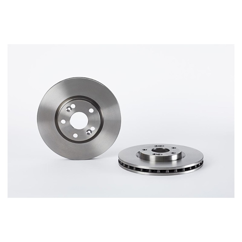 Remschijven Vooras Brembo Premium