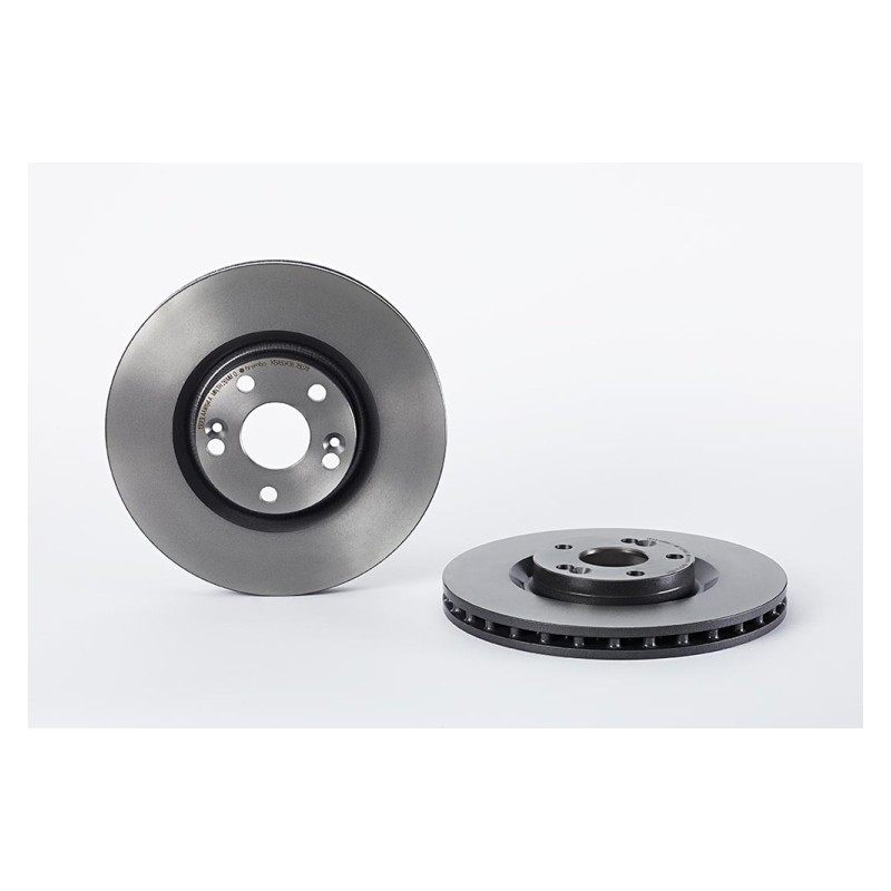 Remschijven Vooras Brembo Premium