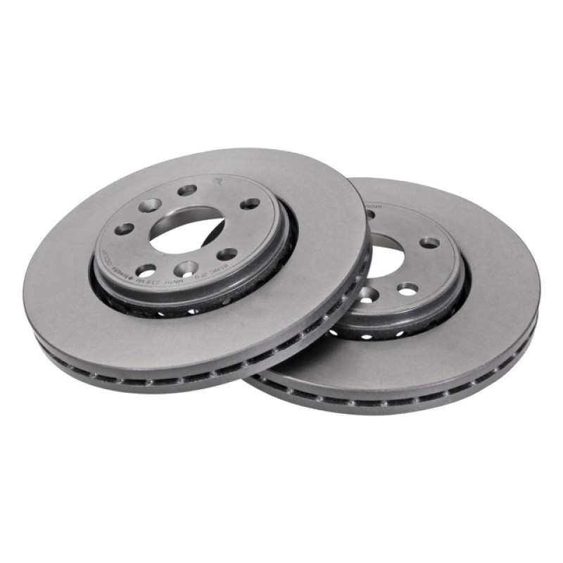 Remschijven Vooras Brembo Premium