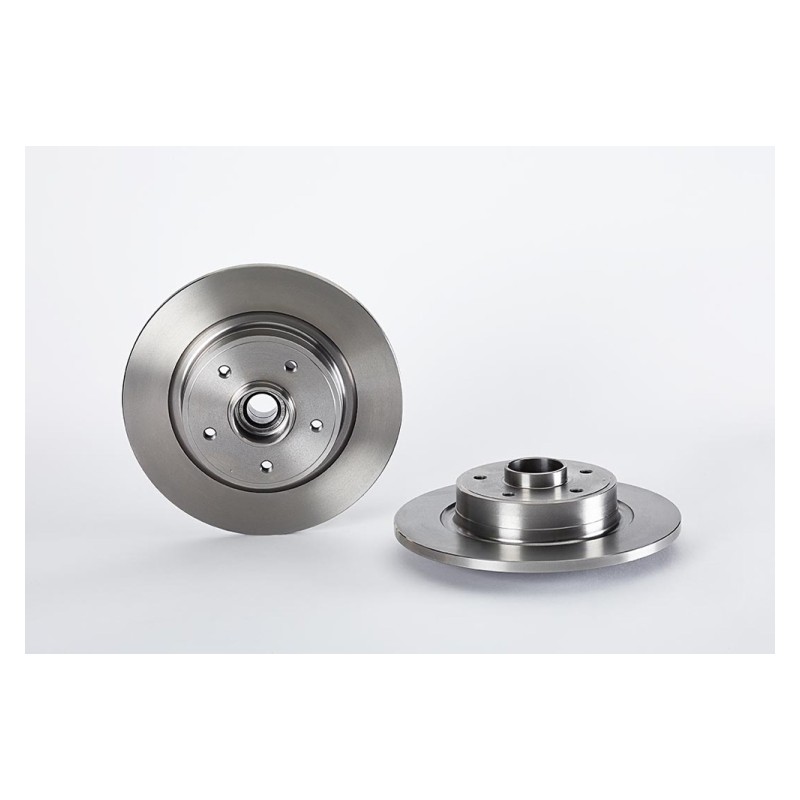 Remschijven Achteras Brembo Premium