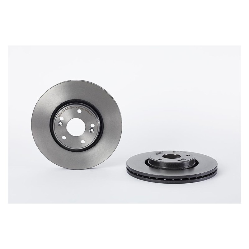 Remschijven Vooras Brembo Premium