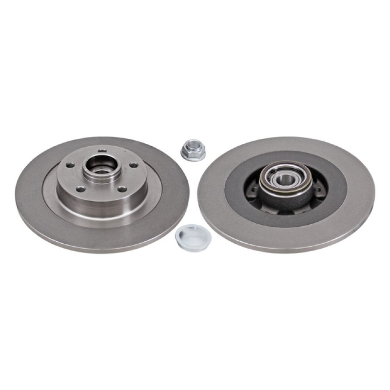 Remschijven Achteras Brembo Premium