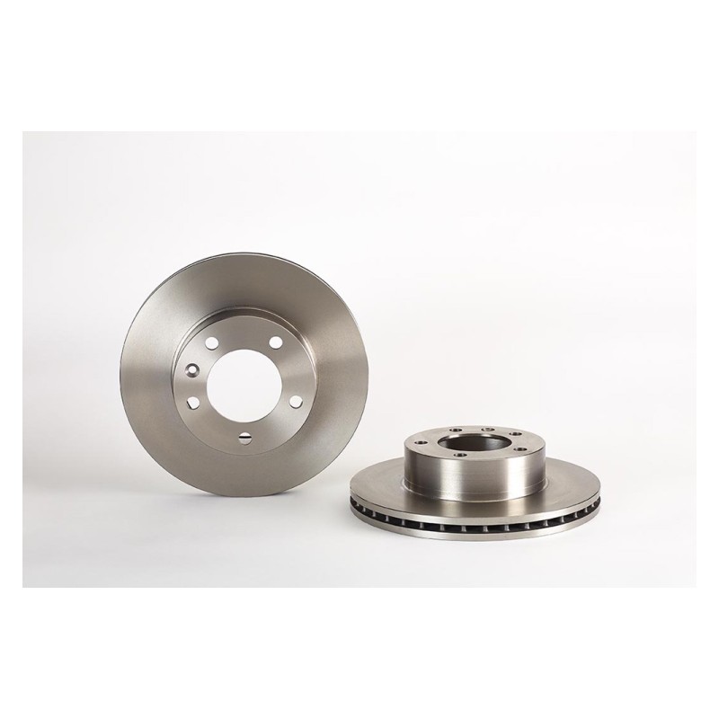 Remschijven Vooras Brembo Premium
