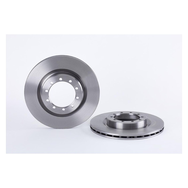 Remschijven Vooras Brembo Premium