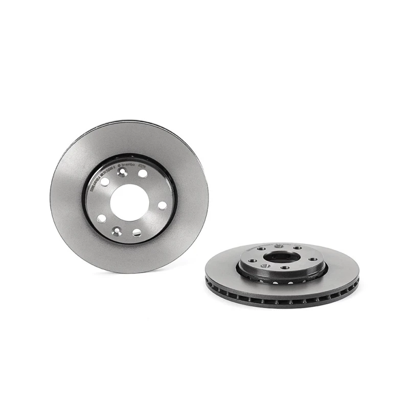 Remschijven Vooras Brembo Premium