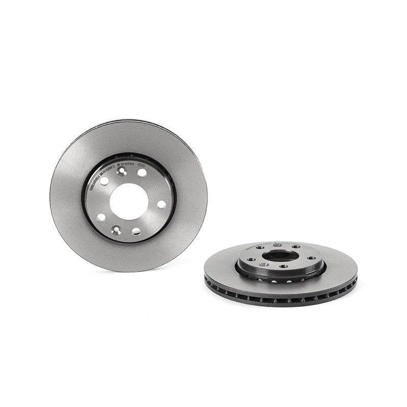 Remschijven Vooras Brembo Premium