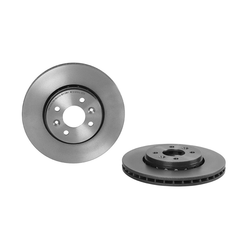 Remschijven Vooras Brembo Premium