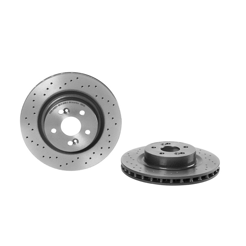 Remschijven Vooras Brembo Premium