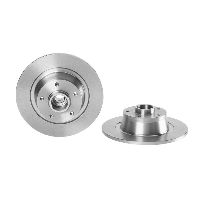Remschijven Achteras Brembo Premium
