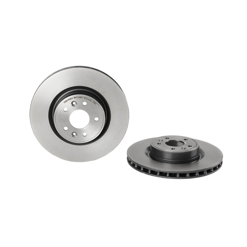 Remschijven Vooras Brembo Premium