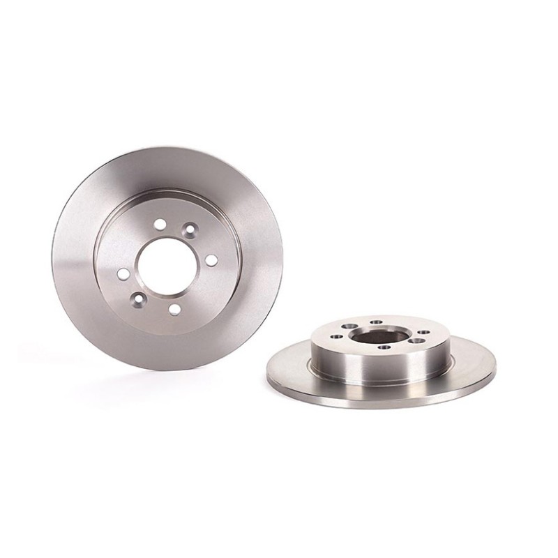 Remschijven Achteras Brembo Premium