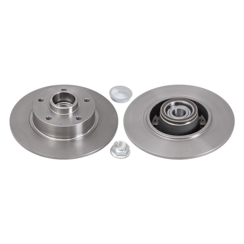 Remschijven Achteras Brembo Premium