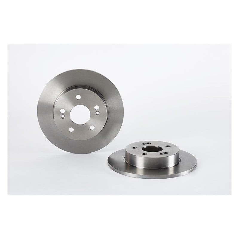 Remschijven Achteras Brembo Premium