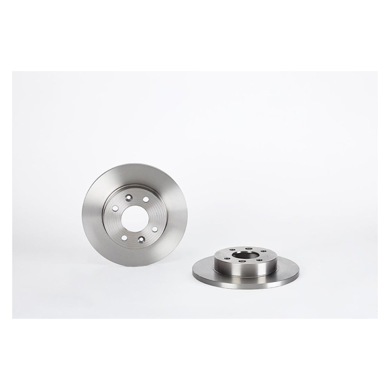 Remschijven Vooras Brembo Premium