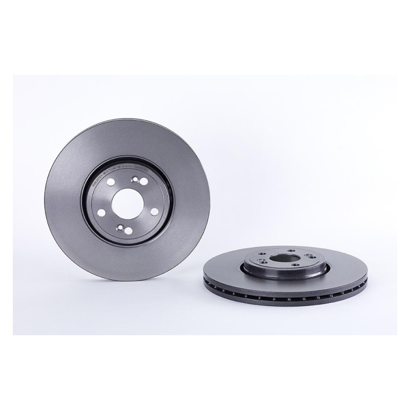 Remschijven Vooras Brembo Premium