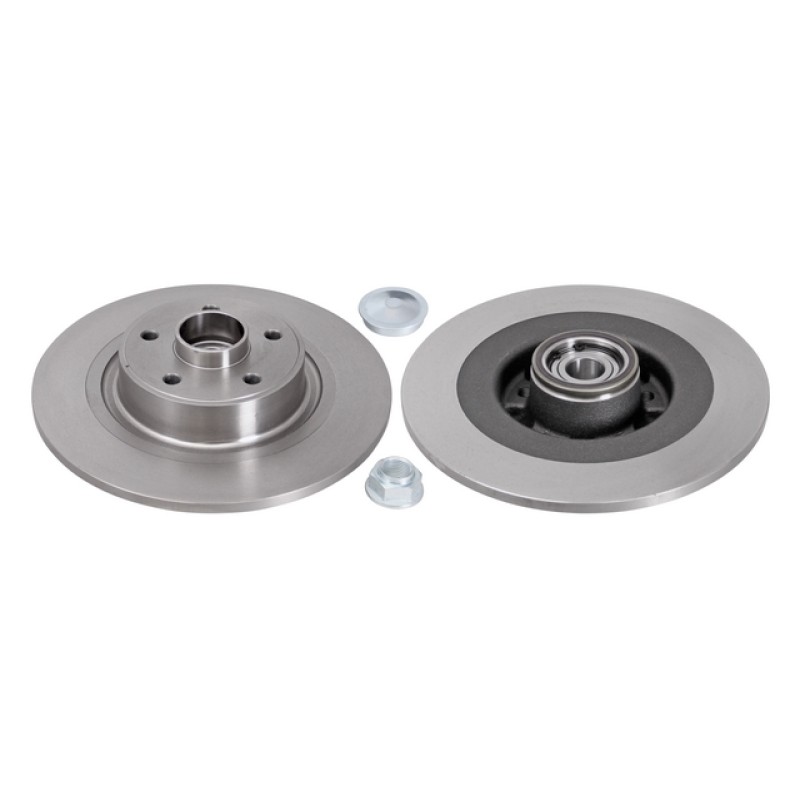 Remschijven Achteras Brembo Premium