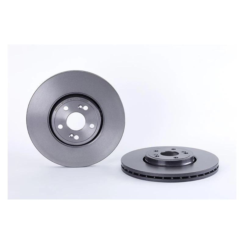 Remschijven Vooras Brembo Premium
