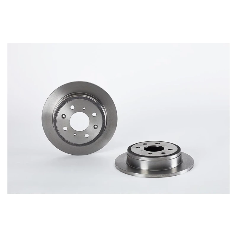 Remschijven Achteras Brembo Premium