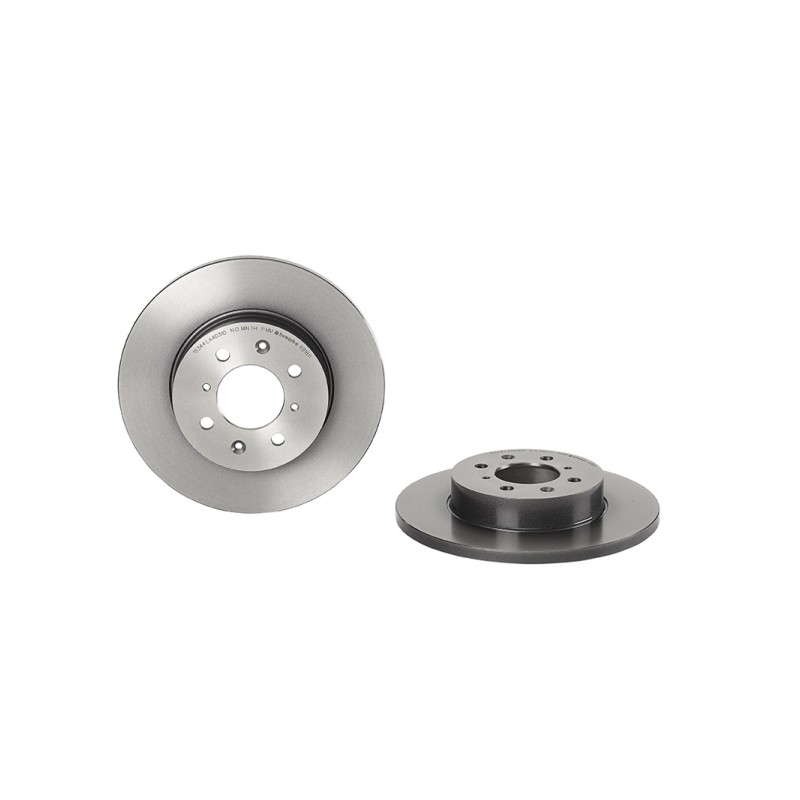 Remschijven Vooras Brembo Premium